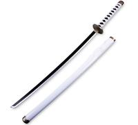 damdos Halloween Prop Cosplay Roronoa Zoro Spada, One Piece Zoro Sword Wa Michi Ichi Wado Ichimonji Spada, Arma Katana Ninja Samurai Prop Regali di compleanno (Wado Ichimonji)