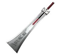 damdos Halloween Prop Fantasy PU Foam Cosplay Hardedge Spada, Cloud Strife Buster Armor Break Sword Remake Spada Coltello Weapon Birthdays GiftsGunblades