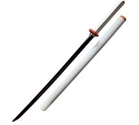 damdos Halloween Prop for Demon Slayer Katana Agatsuma Zenitsu Cosplay Sword Kamado Tanjirou Swords Shinazugawa Sanemi Weapons PU Material Xmas Birthday Gifts (Rengoku Kyoujurou)