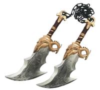 damdos Halloween Prop for God Blades of Athena Kratos Katana Sword Samurai Weapons Birthday Gift (Blades of Athena)