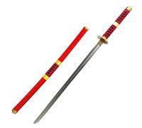 damdos Halloween Prop for Katana Weapon Cosplay Sword Roronoa Zoro PU Rubber Samurai Swords Birthdays Gifts