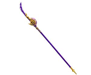 damdos Halloween Prop Genshin Impact Cosplay Swords, Oversized 72" Engulfing Raiden Shogun Sword, Role Playing Birthdays Gift(Raiden Shogun)
