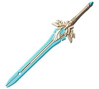 damdos Oggetto scenico per Halloween, cosplay, spada, swoords, lapide lupo, schiuma poliuretanica, gioco di ruolo, armi, regalo di compleanno (lama Skyward)