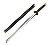 damdos Puntello di Halloween per armi Katana Cosplay Spada Roronoa Zoro PU Gomma Samurai Spade Regali di Compleanno