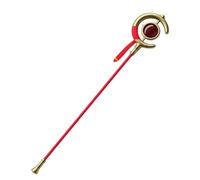 damdos Puntello per Halloween, 144,8 cm, per cosplay, spada per il personale di Frieroen, adesivo da passeggio, accessorio per cosplay, regalo di compleanno