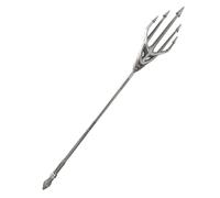 damdos Spada per Halloween e cosplay King Five Sword, 182,9 cm, color argento, per cosplay e feste di compleanno