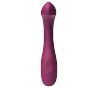 Vibratore per punto G ricaricabile Dame Arc (malva)