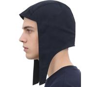 Dame Cappuccio Medioevale Cappello Capuccio Cappelli Berretto Monocolore A Punta Vintage Rinascimento Protettori Dorecchie Cappello Blu Navy Taglia Unica