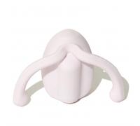 Dame Dame Products - Vibratore a Mani Libere Eva II - Bianco