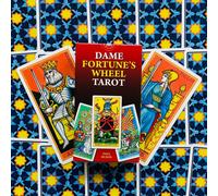 DAME FORTUNE'S WHEEL Tarocco Strato Carte Esoteric Fortuna Dicendo lo scarabeo