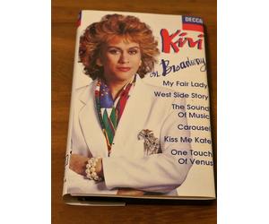 Dame Kiri Te Kanawa Kiri on Broadway (Cassette)