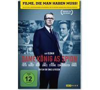 DAME KOENIG AS SPION - MOVIE (DVD) Gary Oldman Colin Firth Tom Hardy Mark Strong