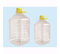 Dame Lattine Bidoncini per Alimenti in plastica con tappo 5 Litri conf. 48 pezzi