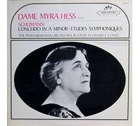 DAME MYRA HESS - schumann: concerto in a minor / etudes symphoniques LP [Vinyl] DAME MYRA HESS