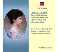 Dame Nellie Melba - Melba's Farewell