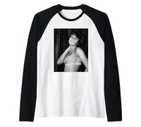 Dame Shirley Bassey Canta al Capitol Theatre 1967 Maglia con Maniche Raglan