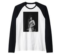 Dame Shirley Bassey Diamonds Sono Sempre cantanti Maglia con Maniche Raglan