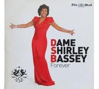 DAME SHIRLEY BASSEY FOREVER. MAIL ON SUNDAY ONLY CD