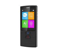 DameCo 76 Lingue Traduttore vocale Inglese Giapponese Coreano Francese Russo Tedesco Cinese Spagnolo Traduzione traduttore di Viaggio (Colore: Bianco) Ciao desidero Interesting