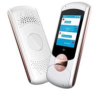 DameCo Dispositivo traduttore linguistico, Supporta 75 Lingue e 74 Accenti con Touch Screen da 2,0 Pollici, Funziona in Oltre 200 Paesi, per Imparare a Viaggiare per Affari. Interesting