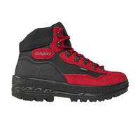 Damen Grisport Gritex Stivale Trekking Alto Rosso Taglia 36