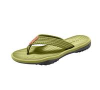 Damen Hausschuhe, leichte Ausfhrung, Freizeitstil, fr draußen, sportiver Look, Modern Linie, saisonale Kombinationen. warme Pantoffeln Zuhause. Innenbereich und kurze Wege, Verde, 45 EU