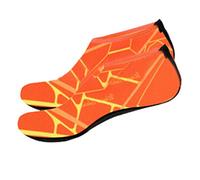 Damen Herren BarfußSchuhe Schnell Trocknend Badeschuhe Fashion Leichtgewicht Strandschuhe Dauerhaft Bequeme Fitnessschuhe Alltags Ultra-Bequemer Yogaschuhe Flexibel Und Biegsam, arancione, Large