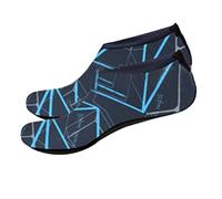 Damen Herren BarfußSchuhe Schnell Trocknend Badeschuhe Fashion Leichtgewicht Strandschuhe Dauerhaft Bequeme Fitnessschuhe Alltags Ultra-Bequemer Yogaschuhe Flexibel Und Biegsam, Blu oltremare, Large