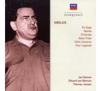 Damen, Jan - Sibelius: Violin Concerto/Orchestral Works