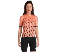 Damen-Set (Radtrikot + Radhose) CASTELLI Pendio Damen-Set (2 Teile), bianco