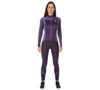 Damen-Set (Winterjacke + lange Radhose) CASTELLI Sfida 2 Damen-Set (2 lillà
