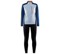 Damen-Set (Winterjacke + lange Radhose) CRAFT Core SubZ Damen-Set (2 blu