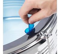 Damener del Tamburo, Cuscinetti a Goccia Silenziatore con 6pcs Gel Trasparente Tamburo Silenziatore Kit Silice Gel Silenzia (BLUE)