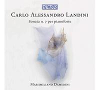 7104025 Audio Cd Carlo Alessandro Landini - Sonata N.7 Per Pianoforte
