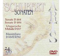 Massimiliano Damerini - Schubert:Piano Sonatas Vol.4 [Edizione: Regno Unito]
