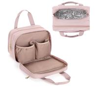 Damero Borsa per Tiralatte Indossabile, Rosa (Solo Borsa) | Borsa Termica Biberon Compatibile con Tiralatte Medela, Elvie, Willow e Momcozy, Custodia per Tiralatte per Mamme Lavoratrici