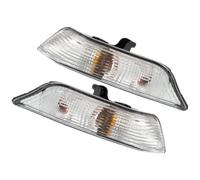 DamFFoMwk Gruppo svolta anteriore compatibile con Mustang 2015 2016 2017 FR3Z13200A FR3Z13201A(Emitting Color: FR3Z1320-1pair)