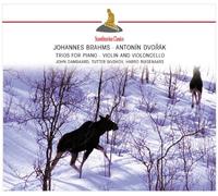 Damgaard, John, Tutter Givskov, Harro Ruisenaars - Brahms/Dvorak: Trios For Piano