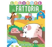 Dami Editore DME50145A Colorare - La Fattoria