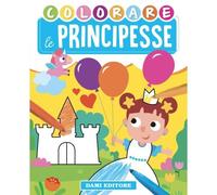 Dami Editore DME50147A Colorare - Le Principesse
