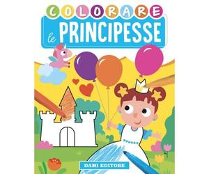 Dami Editore DME50147A Colorare - Le Principesse