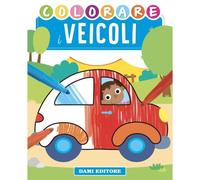 Dami Editore DME50148A Colorare - I Veicoli
