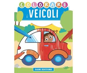Dami Editore DME50148A Colorare - I Veicoli