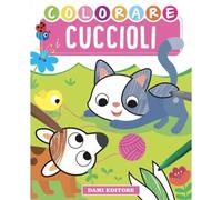 Dami Editore DME50149A Colorare - I Cuccioli