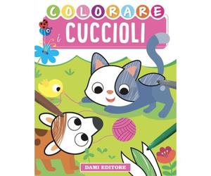 Dami Editore DME50149A Colorare - I Cuccioli