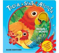 Dami Editore DME50756A Trova Senti Ascolta - Animali del Mondo