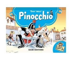 Dami Editore DME52163A Libro Pop-Up - Pinocchio