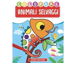 Dami Editore DME53180A Colorare - Animali Selvaggi