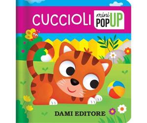 Dami Editore DME53932A Mini Pop-Up - Cuccioli
