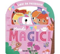 Dami Editore DME56491A Libri da Passeggio - Mondi Magici